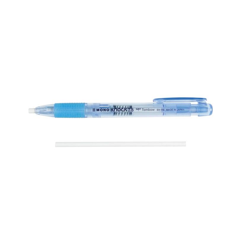Tombow Mono Knock Eraser, Blue, 1-Pack (82044) - Image 4